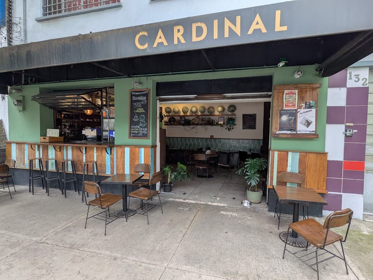 Cardinal Casa de Café Roma